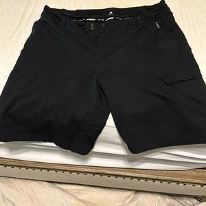 Fox Mountain biking shorts. Size 38 with Velcro adjustment.